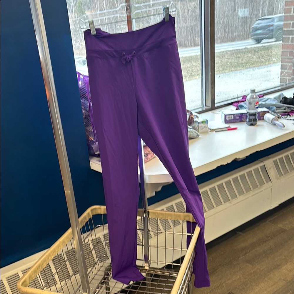 Vibrant Purple Scrub pants